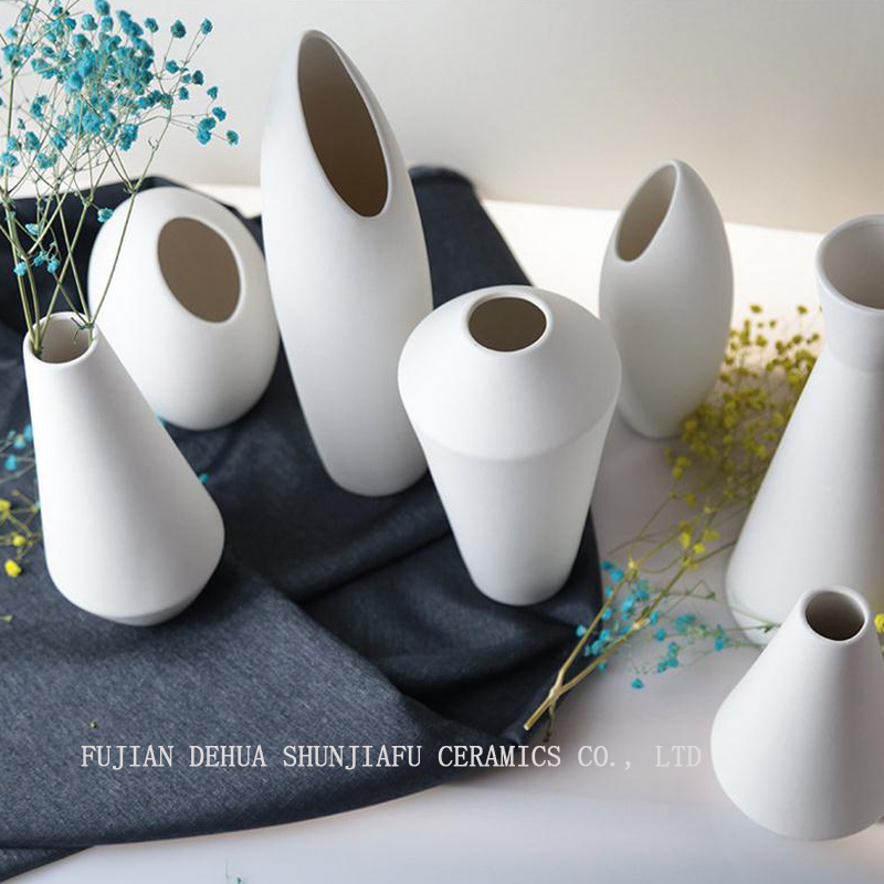 Vase en céramique Arts and Crafts Decor Contracted Porcelain Creative Gift