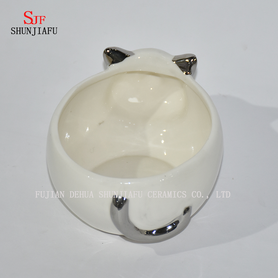 Porte-savon / assiette en céramique en forme d'éléphant