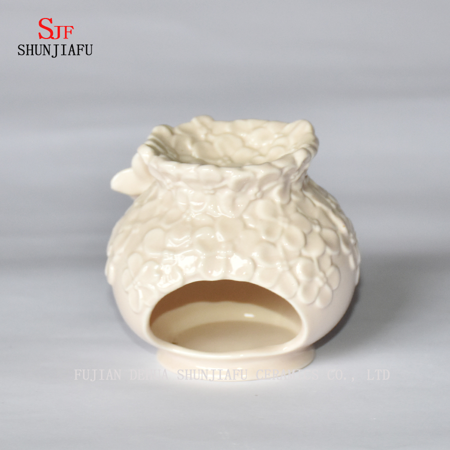 Bougeoirs Elegance, support en céramique