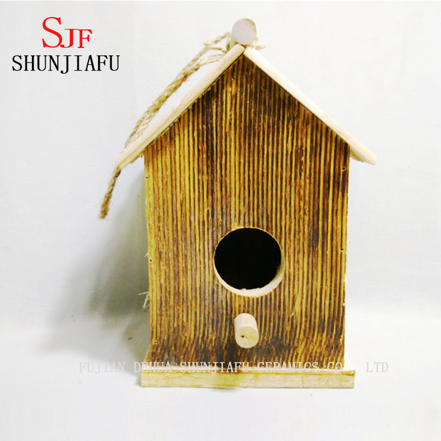 Jardinière en bois créative petites jardinières en bois pour plante succulente