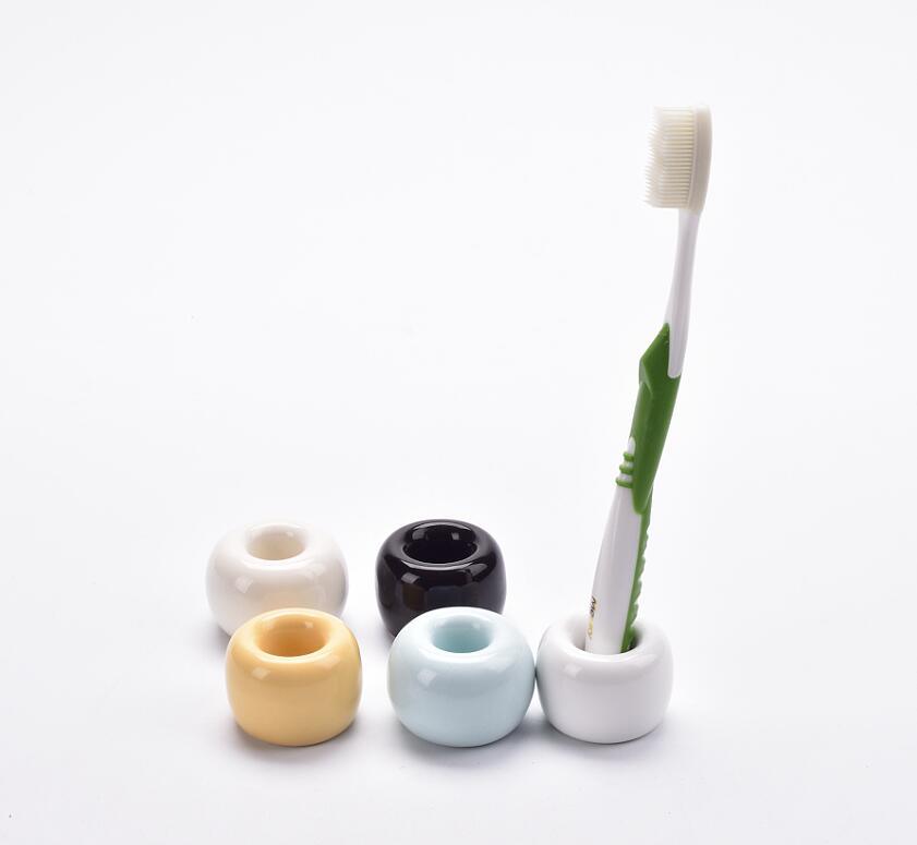 Porte-brosse à dents en céramique pour la décoration de la maison