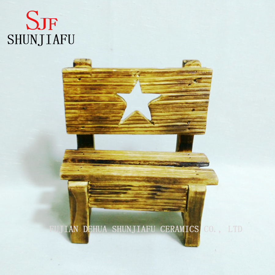 Jardinière en bois créative petites jardinières en bois pour plante succulente