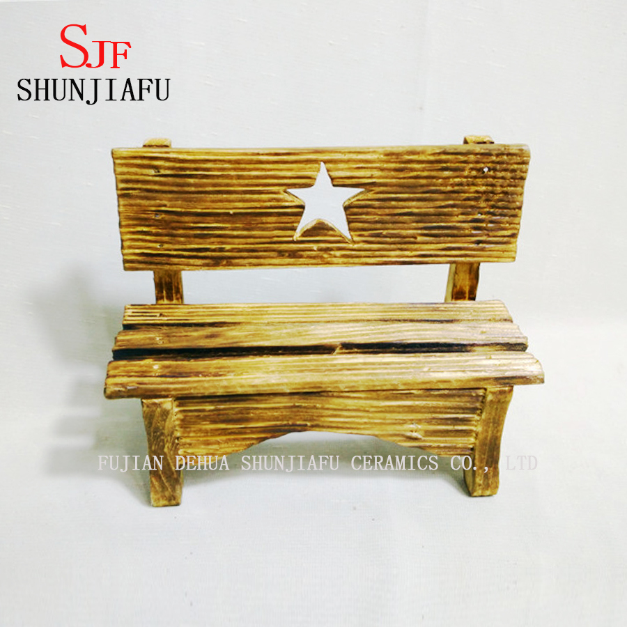 Jardinière en bois créative petites jardinières en bois pour plante succulente