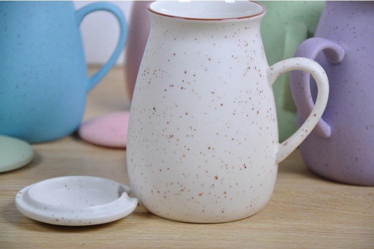 Tasse en céramique de tasse de café, tasses en céramique personnalisées promotionnelles de logo