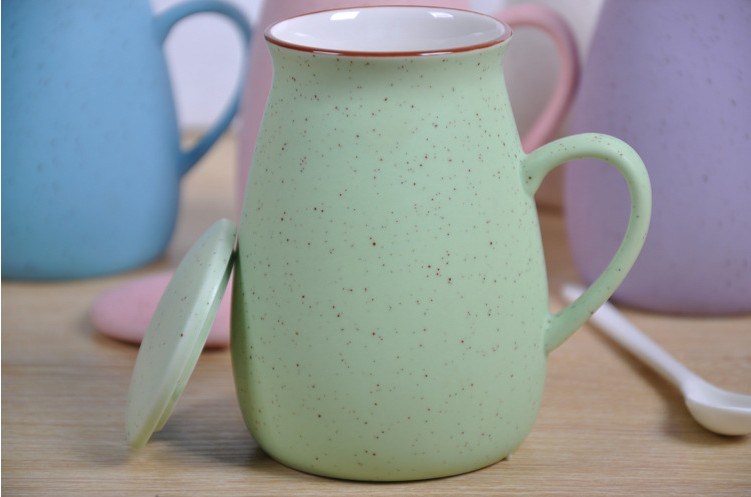 Tasse en céramique de tasse de café, tasses en céramique personnalisées promotionnelles de logo