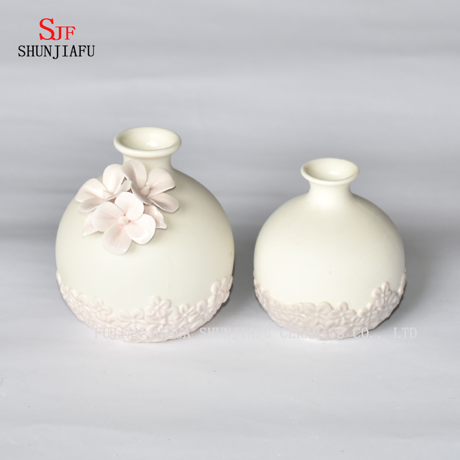 Vase à fleurs en céramique de haute qualité / C