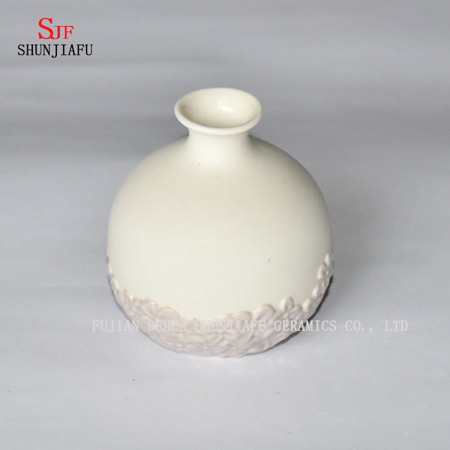Vase à fleurs en céramique de haute qualité / C
