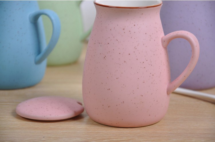 Tasse en céramique de tasse de café, tasses en céramique personnalisées promotionnelles de logo