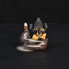 Céramique ganesha cascade de back-flow du brûleur d'encens Production 