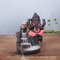 Brûleur d'encens en céramique Ganesh pour la décoration
