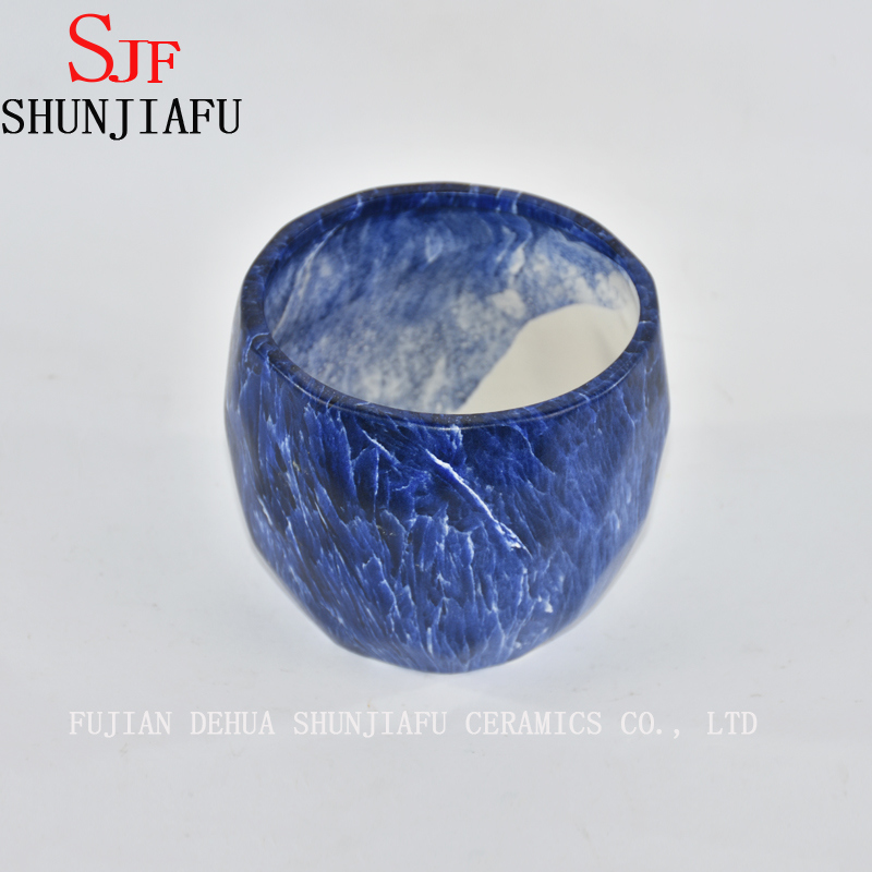 Van Gogh Starry Series Night Vase &agrave; fleurs en c&eacute;ramique