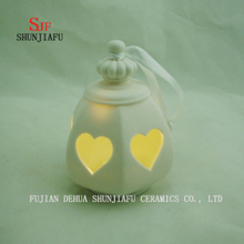 Forme de chandelier lanterne en forme de coeur (S)
