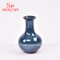 Mini bouteille de fleuret Vases texturés en céramique Vases en grès Bouteille de fleur en saphir