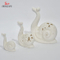 Bougie / supports en céramique de forme d'escargot Halloween / cadeau de Noël