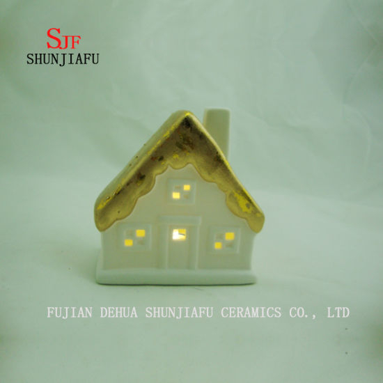 Petite Maison Bougeoirs Light House - Bougeoir en céramique - I