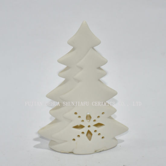 Bougeoir Tobs Tree et White Star - Bougeoir de Noël