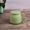 Tasse en céramique de petit-déjeuner en céramique pour le lait, tasse en porcelaine