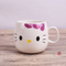Tasse de petit déjeuner Tasse à café Tasse à lait Tasse d'expression de logo personnalisé