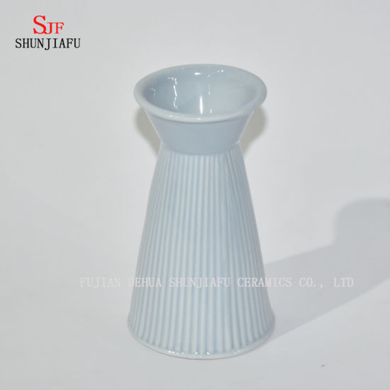 Vase en céramique verte, maison de décoration, bureau / hôtel
