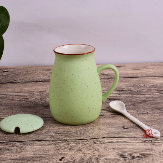 Tasse en céramique de tasse de café, tasses en céramique personnalisées promotionnelles de logo