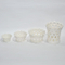 3 / Style, petit vase en céramique de décoration de maison de vase de fleur de mode de taille petits vases en céramique