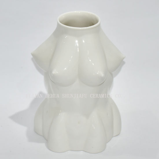 Originalité / gracieux / vase en céramique d'art corporel / pot de fleurs