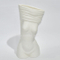 5 conception / créative céramique blanche poterie Art nu corps féminin fleur Statue Vase ornements / pot de fleurs