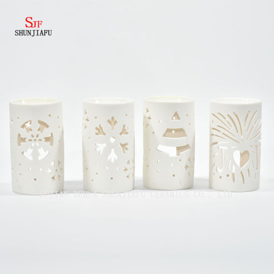 Brûleur à huile en céramique pour la décoration de la maison