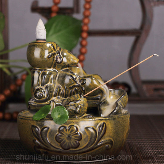 Cônes d'encens de bois de santal Stick Burner Contrac