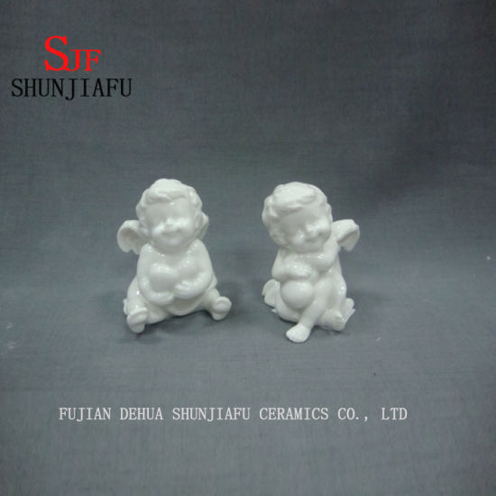 Cupid Angels Love and Romance Attraits en céramique