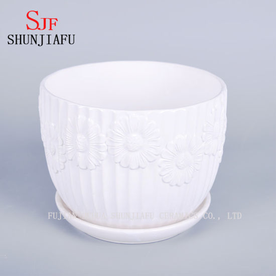 Jardinière pot de fleurs maison décoration de jardin extérieur intérieur