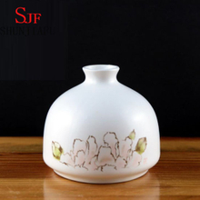 Vase à fleurs en porcelaine cadeau créatif décoration domestique