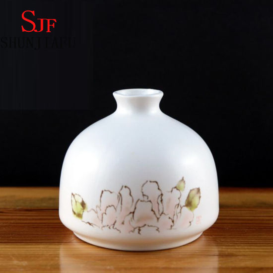 Vase à fleurs en porcelaine cadeau créatif décoration domestique