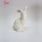 Décoration de figurine de lapin mignon en céramique
