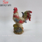 Figurine animale en poterie en céramique coq coq poussin