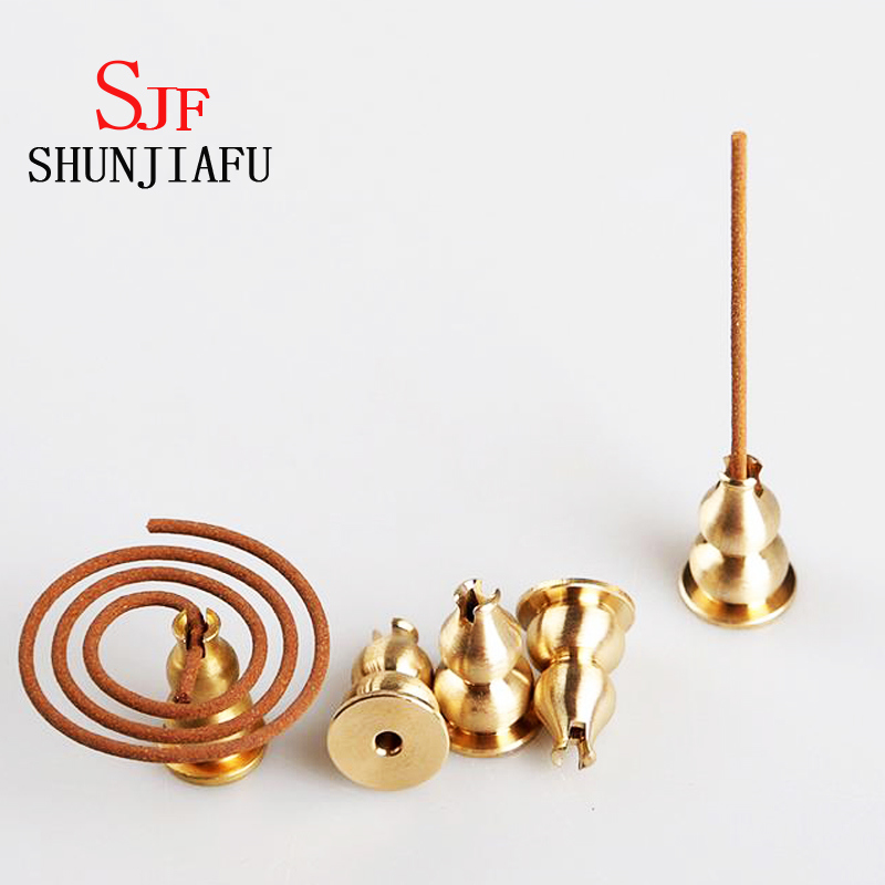 Petit b&acirc;tonnet d'encens de type gourde