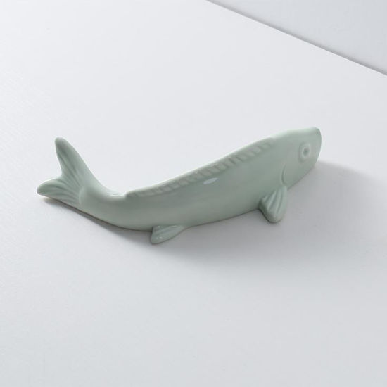 Vase suspendu en céramique de conception de requin de style européen simple