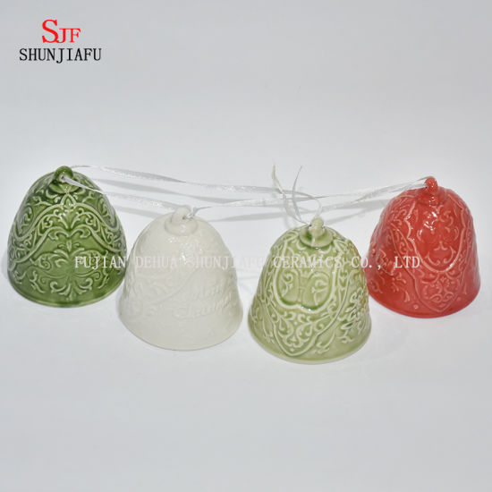 4 couleurs Jingle Bell décoration / Noël / cadeau de festival