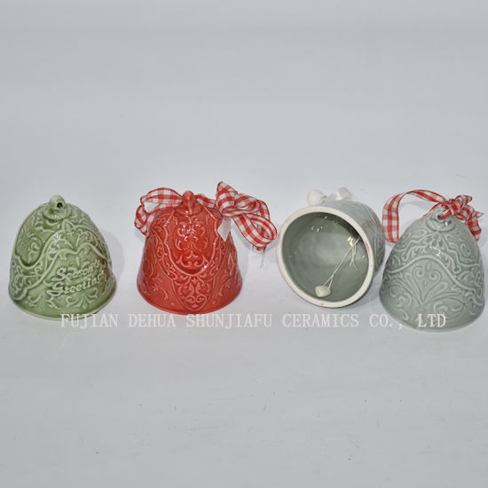 4 couleurs Jingle Bell décoration / Noël / cadeau de festival