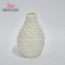 5 pot en céramique moderne de conception de Whitie d'usine, vase de fleur formé par bol décoratif