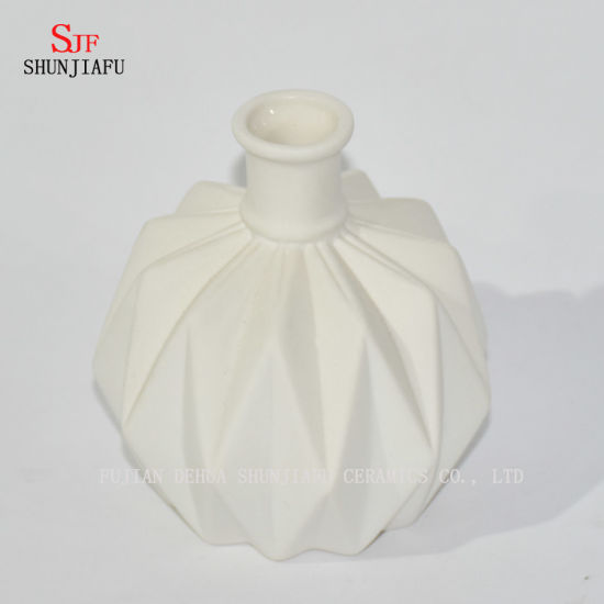 Vase en céramique unique à 5 couleurs / simple