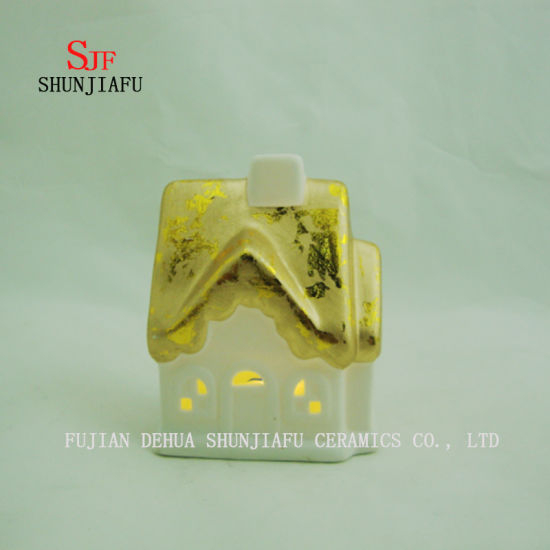 Petite Maison Bougeoirs Light House - Bougeoir en céramique - F