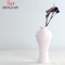 Vase en céramique design rose pour la décoration de la maison