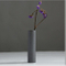 Articles d'ameublement d'ornement de ménage de vase noir en céramique