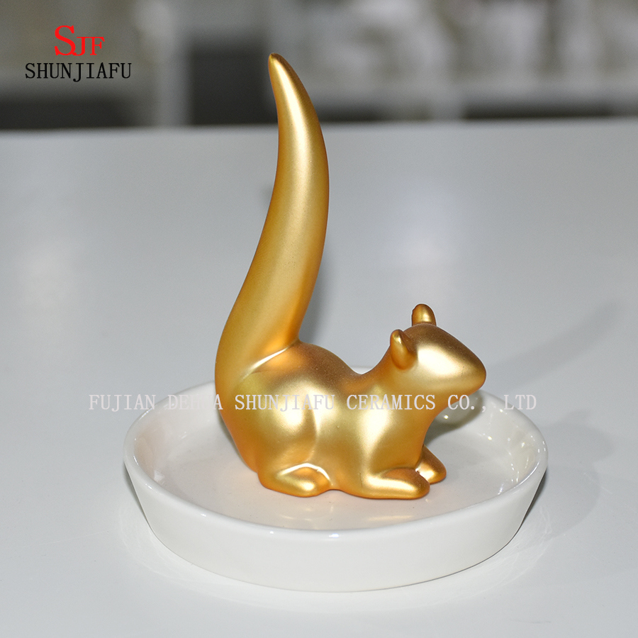 Bijoux Collier Anneau Boucle D'oreille Chat Stand Pr&eacute;sentoir Organisateur Titulaire