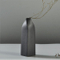 Vase noir en céramique de forme spéciale de personnalité de la mode moderne