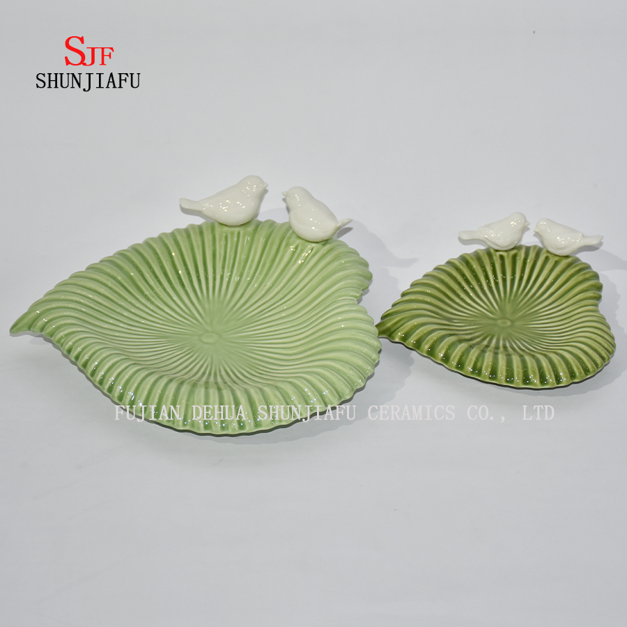 Assaisonnements en c&eacute;ramique polyvalents Assiettes &agrave; ap&eacute;ritif, Vaisselle en bol en porcelaine multicolore (forme de coeur)