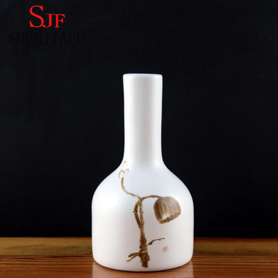 Vase à fleurs en porcelaine cadeau créatif décoration domestique