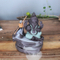 Brûleur d'encens en céramique Ganesh pour la décoration