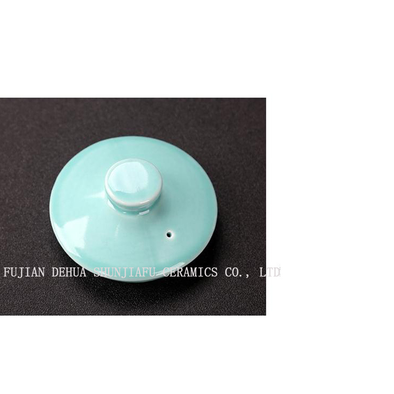 Tasse &agrave; th&eacute; en porcelaine de haute qualit&eacute; pour voyage personnel portable rapide